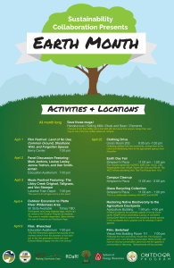 earth month calender pic