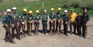 Cowboy stance from the WCC representative.