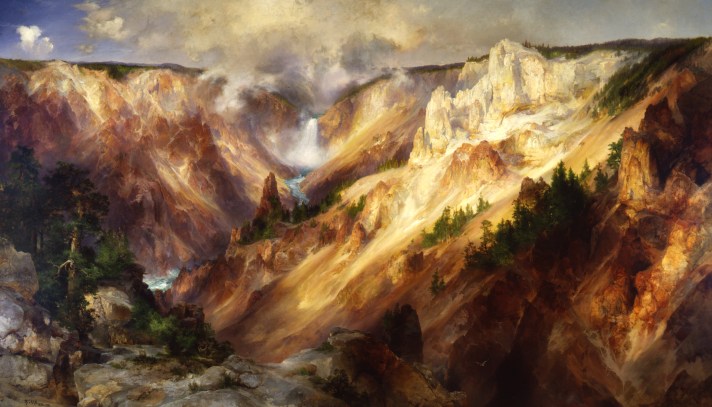 Thomas_Moran_-_Grand_Canyon_of_the_Yellowstone_-_Smithsonian